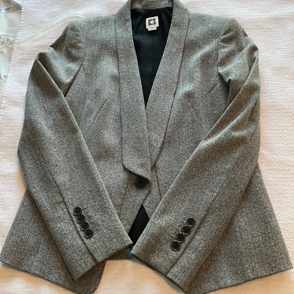 Anne Klein Pantsuit Gorgeously Tailored - Picture 13 of 14